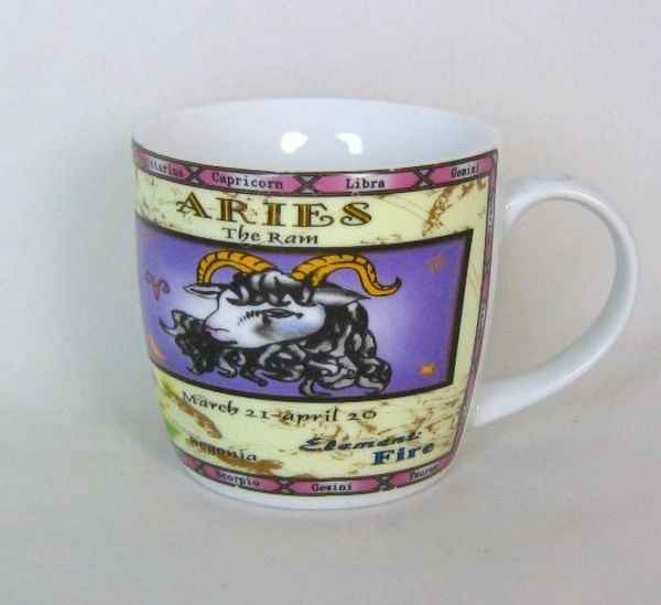 Imagen de TAZA HORÓSCOPO DEL ZODIACO ARIES