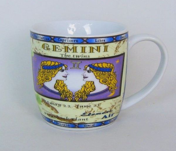 Imagen de TAZA HORÓSCOPO DEL ZODIACO GÉMINIS