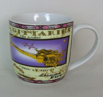 Imagen de TAZA HORÓSCOPO DEL ZODIACO SAGITARIO