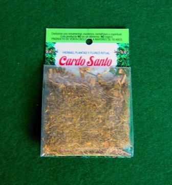 Mostrar detalles para Hierba Cardo santo Imagen de Hierba Cardo santo
