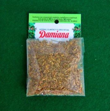 Mostrar detalles para Hierba Damiana Imagen de Hierba Damiana
