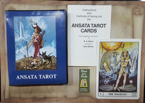 Imagen de Ansata Tarot