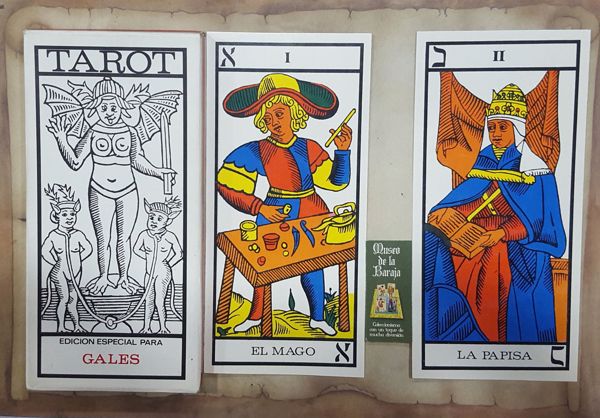 Imagen de Tarot edicion especial para Gales