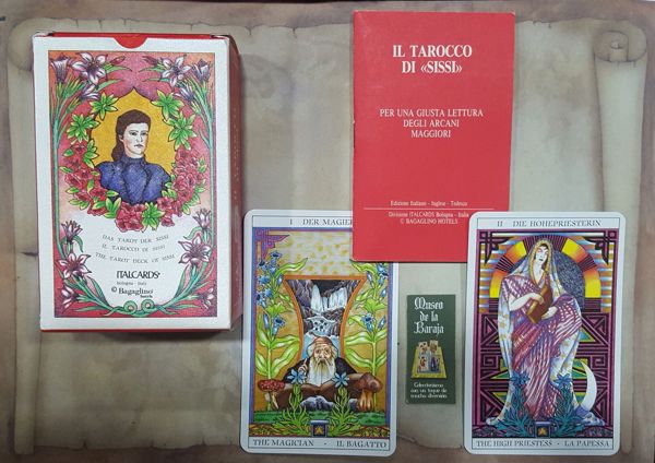 Imagen de El Tarot de Sissi