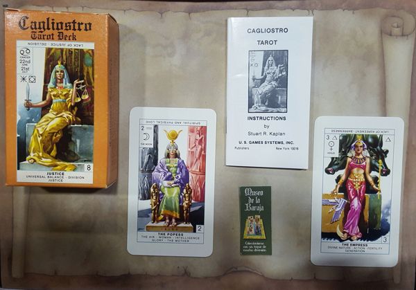 Imagen de Cagliostro tarot