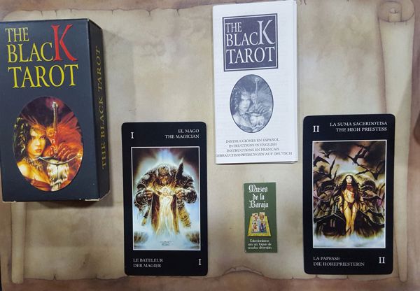 Imagen de El tarot negro