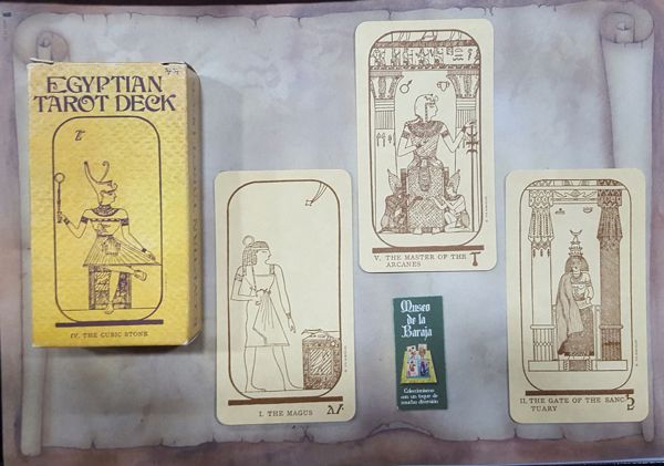 Imagen de Tarot egipcio