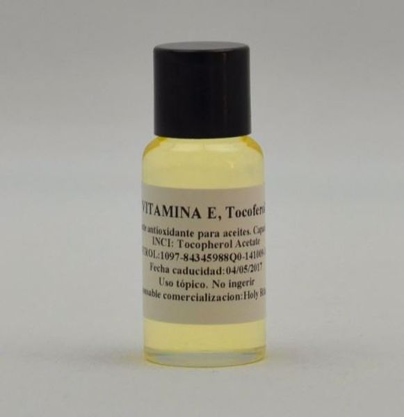 Imagen de VITAMINA E, TOCOFEROL 20ML