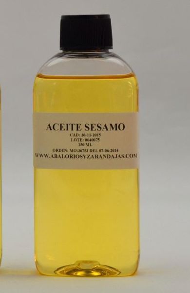 Imagen de ACEITE SESAMO 150 ML