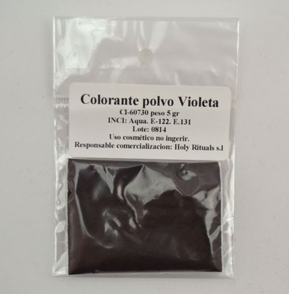 Imagen de COLORANTE POLVO VIOLETA 5 GR