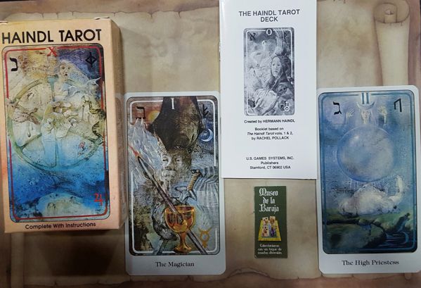 Imagen de El Tarot Heindl 