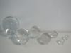 Picture of Bola de cristal más peana 11cm transparente