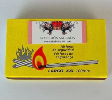 Imagen de FOSFOROS DE SEGURIDAD 100 MMS