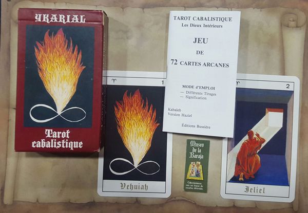 Imagen de Ykarial tarot cabalistique 