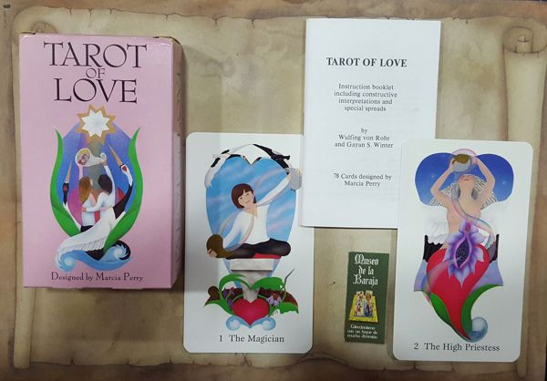 Imagen de Tarot de amor