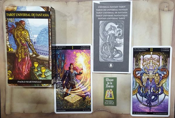 Imagen de Tarot Universal de Fantasia 