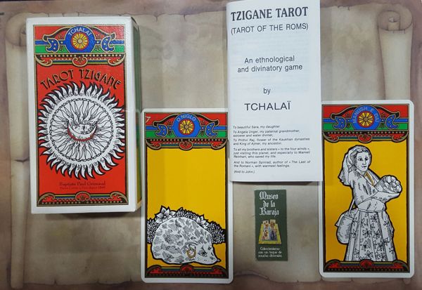 Imagen de Tarot Tzigane