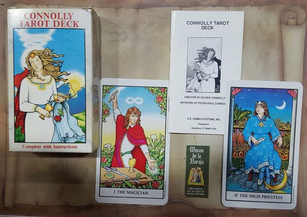 Imagen de Connolly Tarot Cubierta