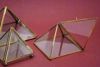 Imagen de PIRAMIDE CRISTAL ACCESIBLE 16 CMS CON PENTAGRAMA