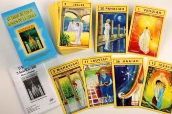 Imagen de TAROT 72 GENIOS DE LA CABALA (PROF. ROSSANA)