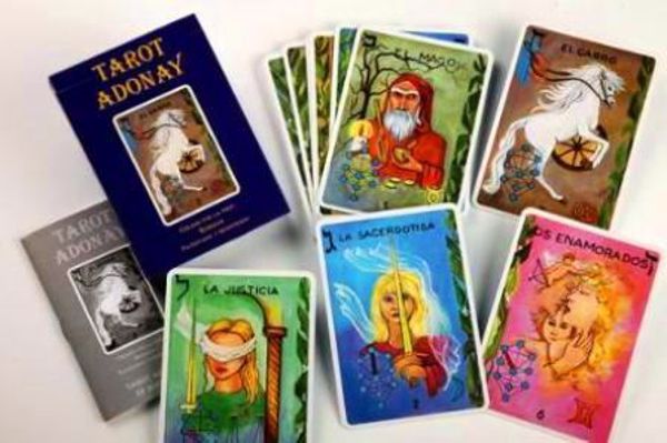 Imagen de TAROT ADONAY 22 ARCANOS DE CABALA (PROF. ROSSANA)