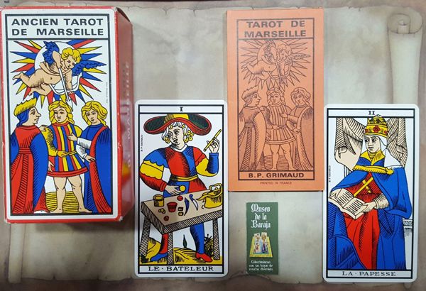 Imagen de Antiguo Tarot de Marsella