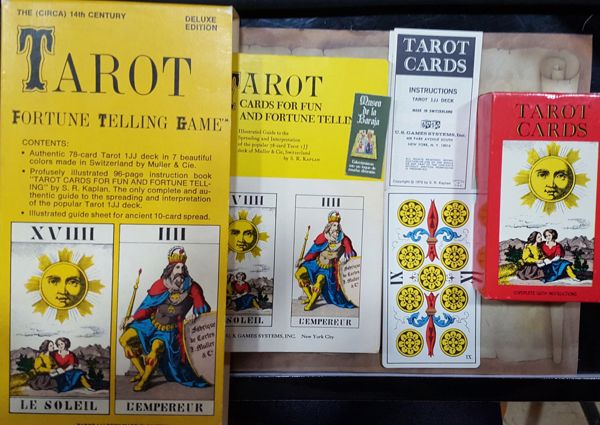 Imagen de Tarot Fortune diciendo juego