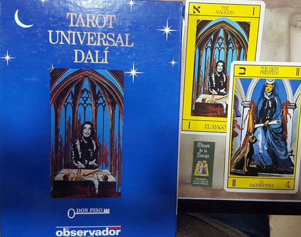 Imagen de Tarot universal Dalí