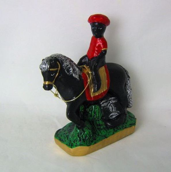 Imagen de Imagen Eleggua a caballo 210X160 mms