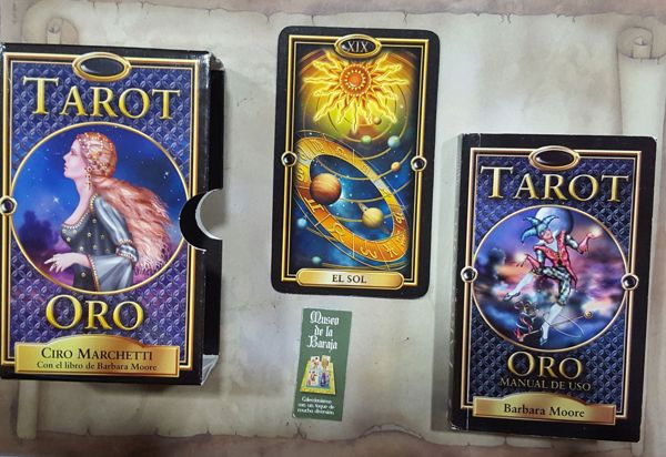 Imagen de Tarot Oro