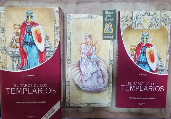 Imagen de El tarot de los templarios