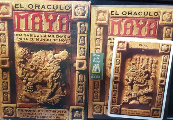 Imagen de El oraculo Maya