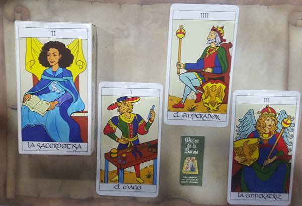 Imagen de Tarot Talisman