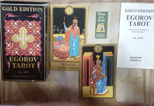 Imagen de Tarot de Egorov