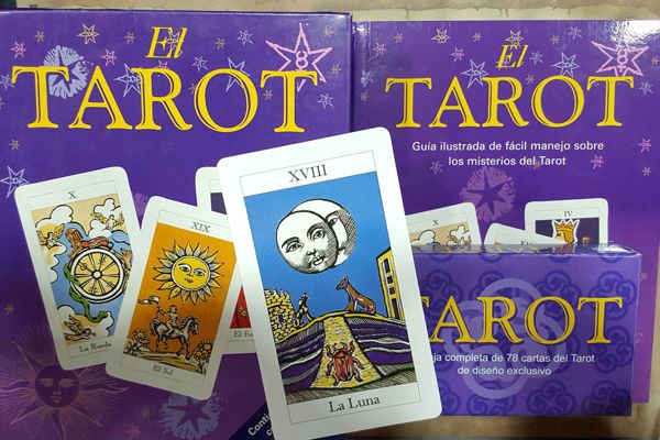 Imagen de El tarot de Jonathan dee