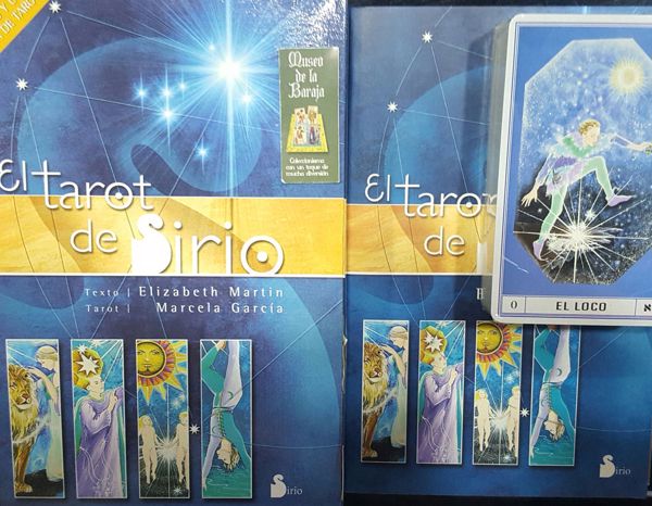 Imagen de El tarot de Sirio