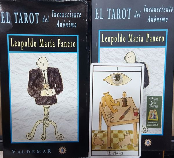 Imagen de El tarot del inconsciente anónimo