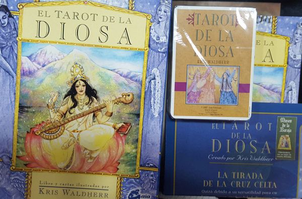 Imagen de El tarot de la Diosa