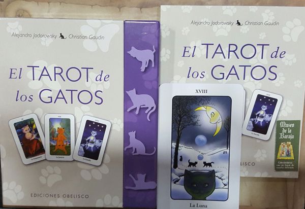 Imagen de El tarot de los gatos