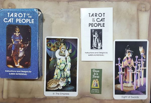 Imagen de Tarot de la gente del gato