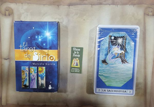 Imagen de El tarot de Sirio