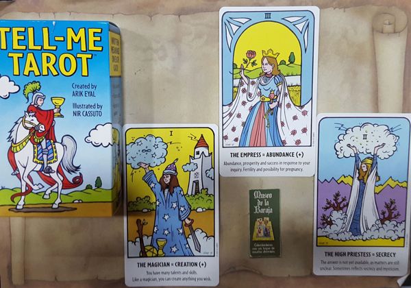 Imagen de Tell-Me tarot