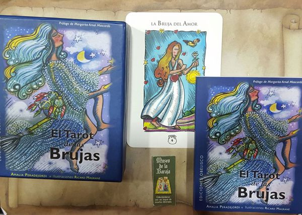 Imagen de El tarot de las brujas