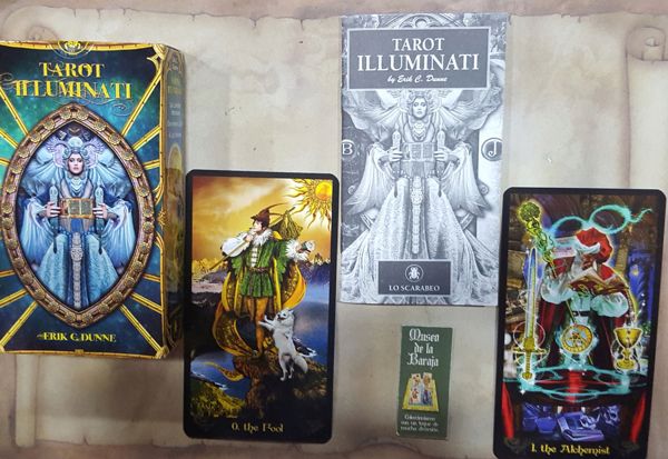 Imagen de Tarot illuminati