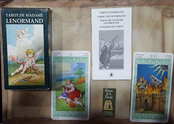 Imagen de Tarot de Madame Lenormand