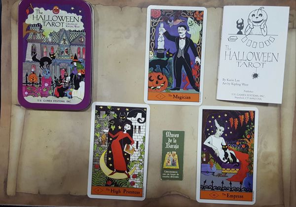 Imagen de El Tarot de Halloween