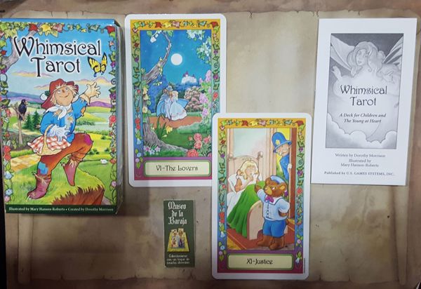 Imagen de Tarot caprichoso