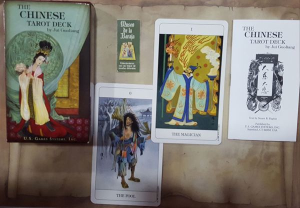 Imagen de El Tarot Chino