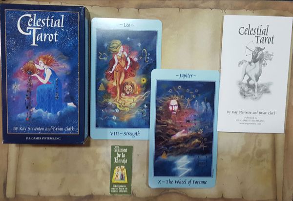 Imagen de Celestial Tarot