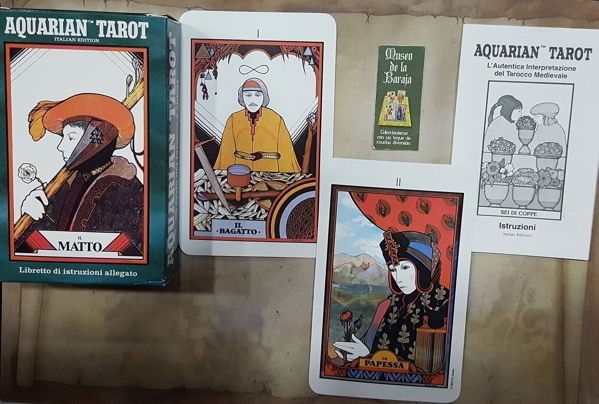 Imagen de Tarot acuario